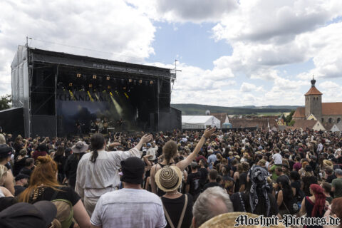 Konzertfoto von Impressionen - Feuertanz Festival 2022