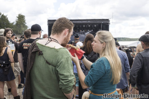 Konzertfoto von Impressionen - Feuertanz Festival 2022
