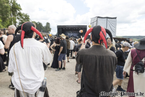 Konzertfoto von Impressionen - Feuertanz Festival 2022