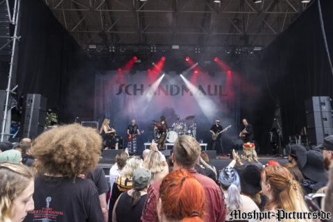 Konzertfoto von Schandmaul - Feuertanz Festival 2022