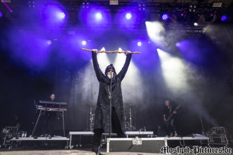 Konzertfoto von Joachim Witt - Feuertanz Festival 2022