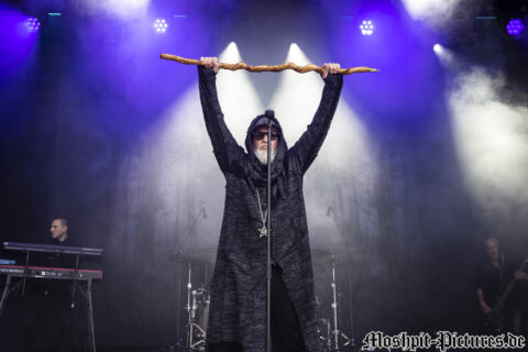 Konzertfoto von Joachim Witt - Feuertanz Festival 2022