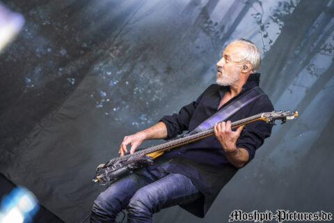 Konzertfoto von Joachim Witt - Feuertanz Festival 2022