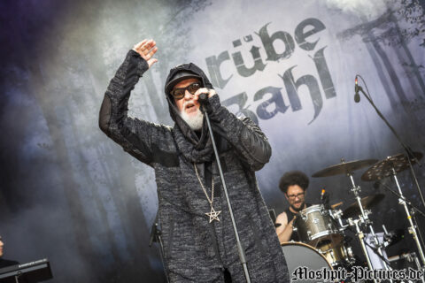Konzertfoto von Joachim Witt - Feuertanz Festival 2022
