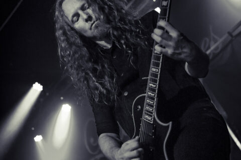 Konzertfotos von Leaves Eyes auf der Tour of the Dragonhead 2018