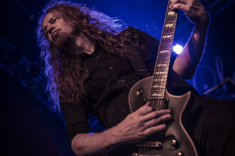 Konzertfotos von Leaves Eyes auf der Tour of the Dragonhead 2018