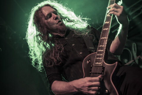Konzertfotos von Leaves Eyes auf der Tour of the Dragonhead 2018