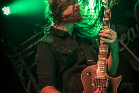 Konzertfotos von Leaves Eyes auf der Tour of the Dragonhead 2018