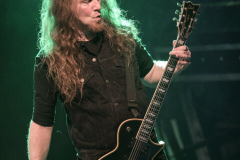 Konzertfotos von Leaves Eyes auf der Tour of the Dragonhead 2018