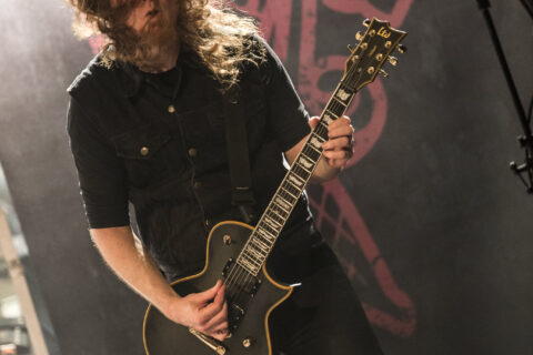 Konzertfotos von Leaves Eyes auf der Tour of the Dragonhead 2018