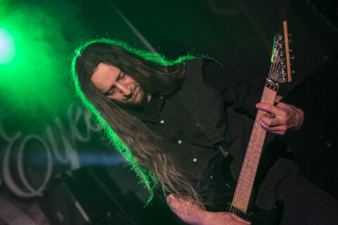 Konzertfotos von Leaves Eyes auf der Tour of the Dragonhead 2018