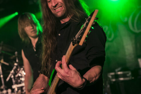Konzertfotos von Leaves Eyes auf der Tour of the Dragonhead 2018
