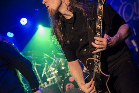 Konzertfotos von Leaves Eyes auf der Tour of the Dragonhead 2018