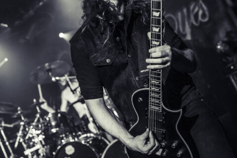 Konzertfotos von Leaves Eyes auf der Tour of the Dragonhead 2018