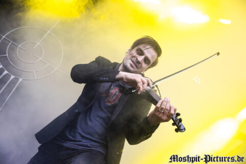 Konzertfoto von Letzte Instanz - Feuertanz Festival 2022
