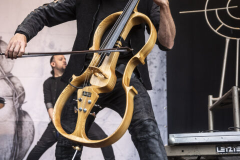 Konzertfoto von Letzte Instanz - Feuertanz Festival 2022