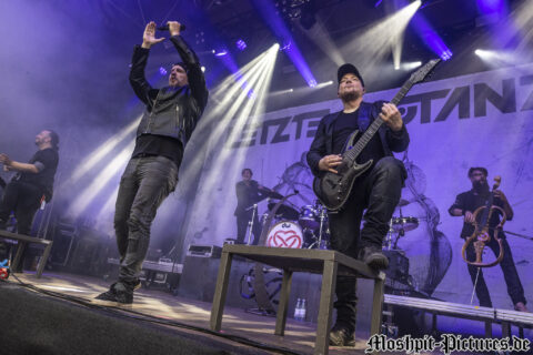 Konzertfoto von Letzte Instanz - Feuertanz Festival 2022