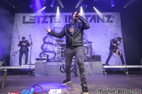 Konzertfoto von Letzte Instanz - Feuertanz Festival 2022