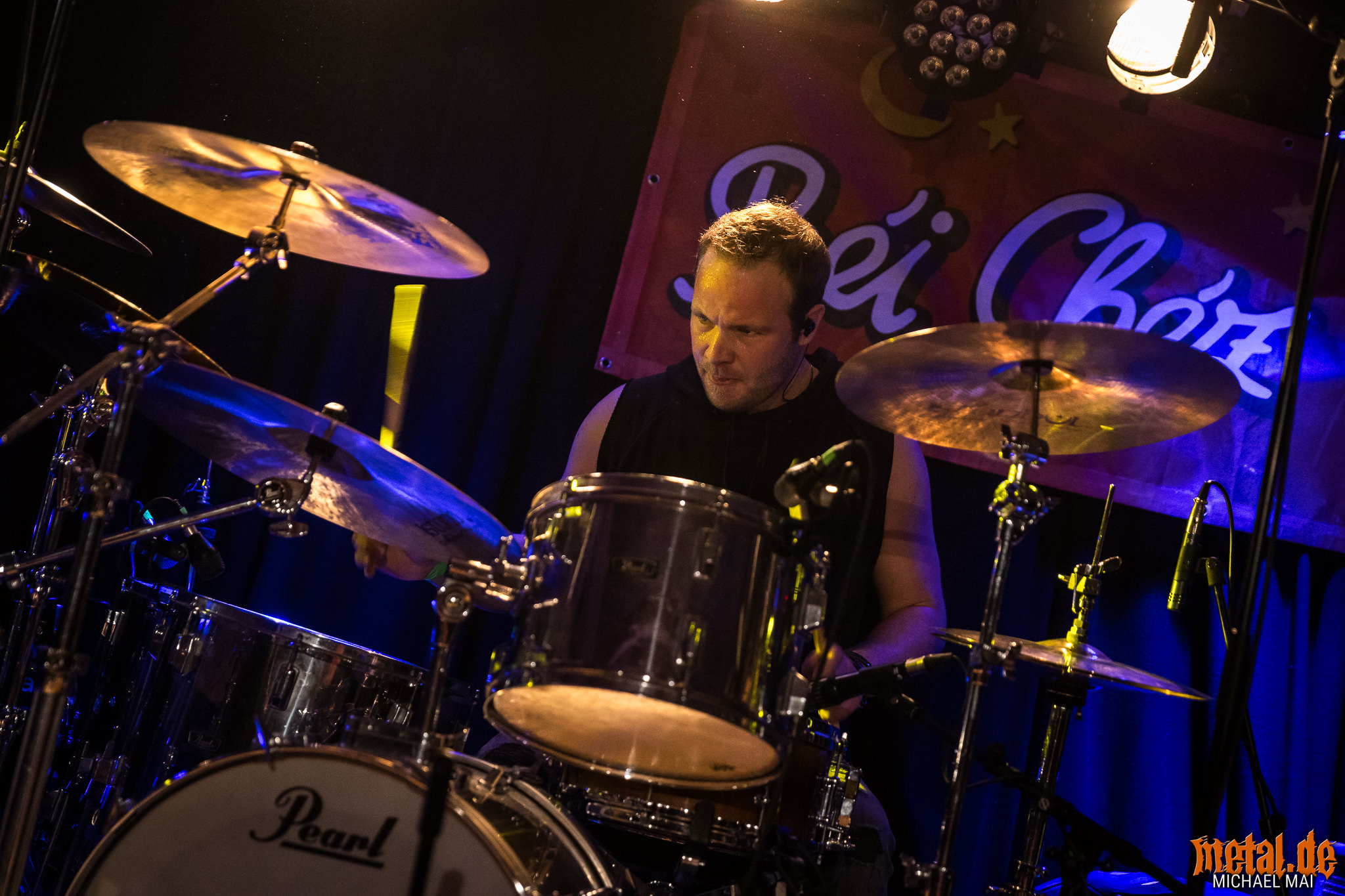 Konzertfoto von Magistrarium - Hannover Metalfest 2021