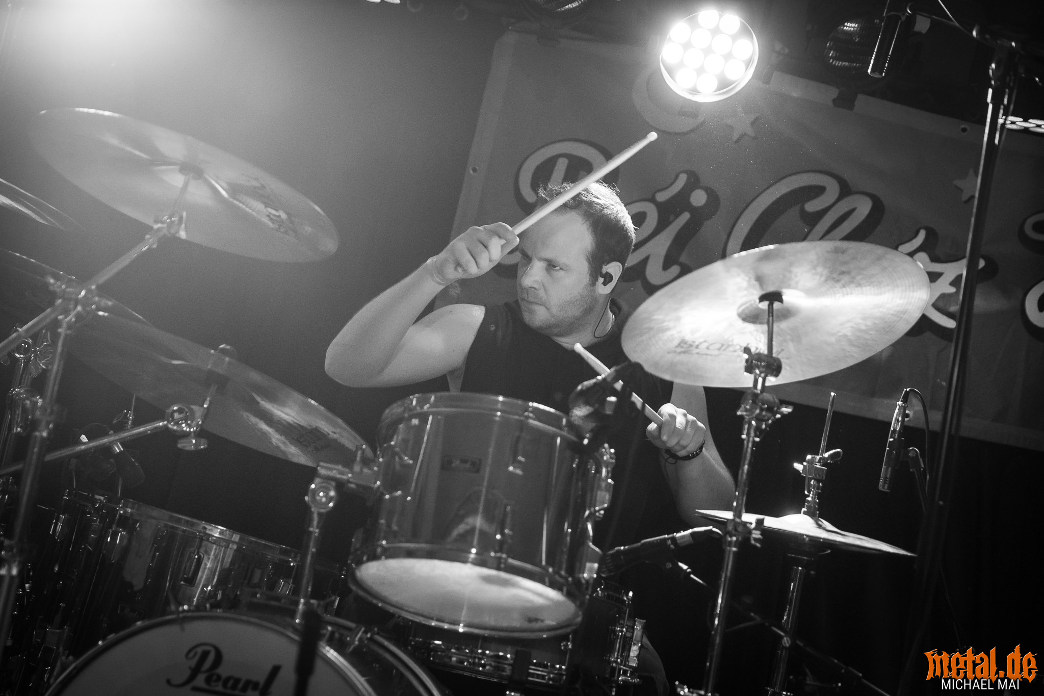 Konzertfoto von Magistrarium - Hannover Metalfest 2021