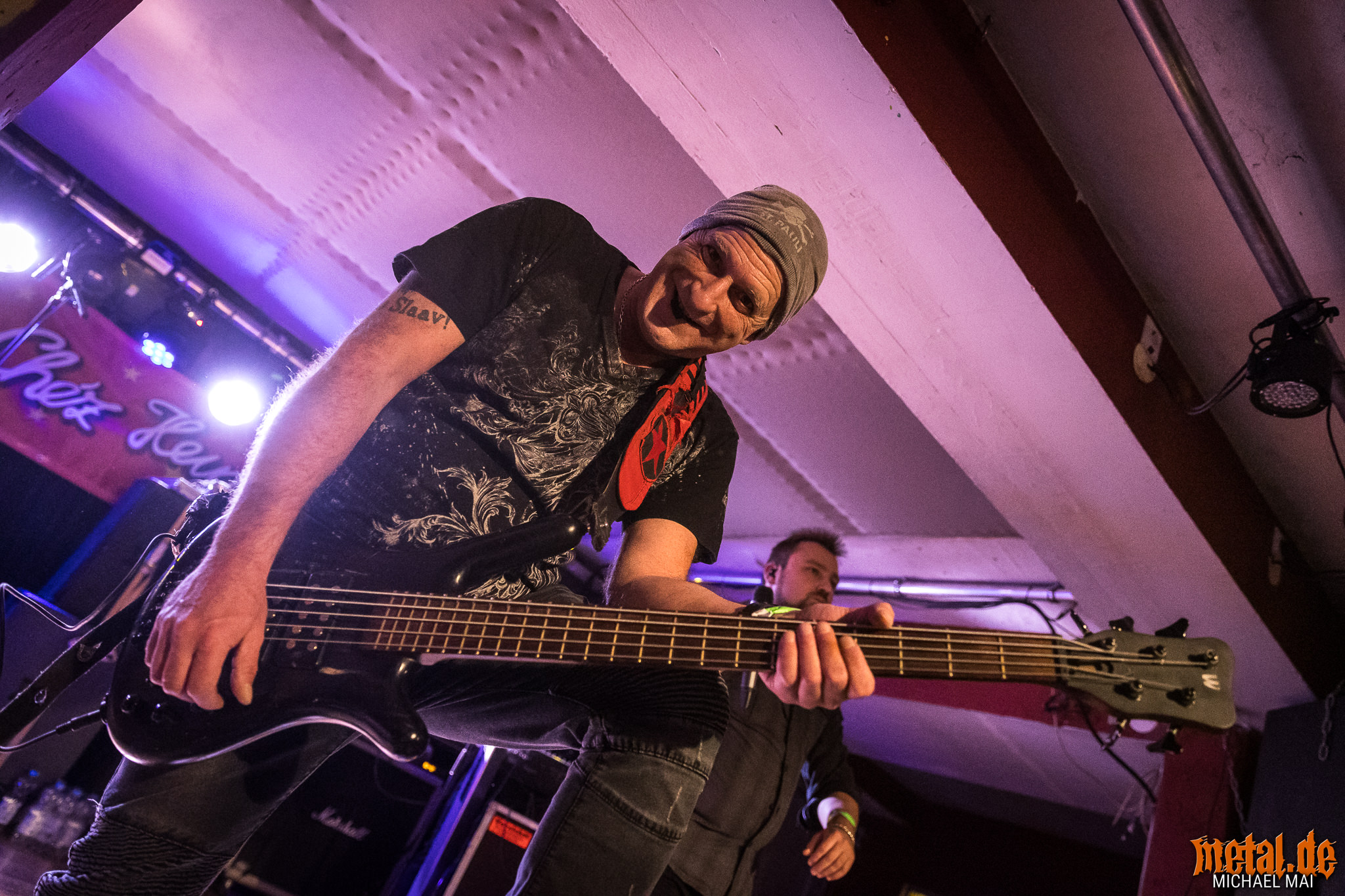 Konzertfoto von Magistrarium - Hannover Metalfest 2021