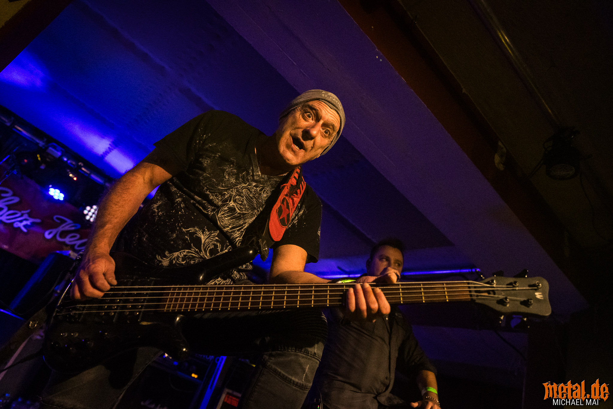 Konzertfoto von Magistrarium - Hannover Metalfest 2021