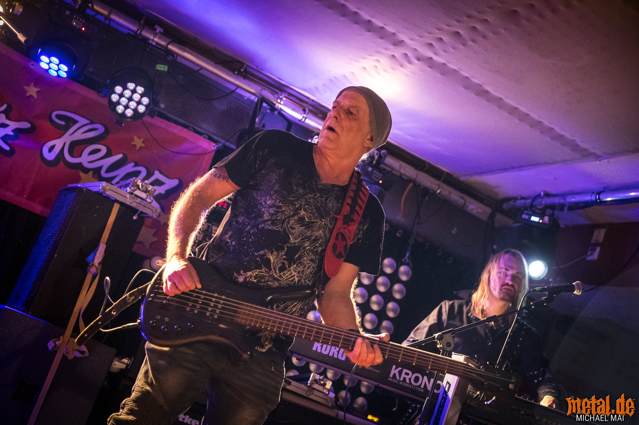 Konzertfoto von Magistrarium - Hannover Metalfest 2021