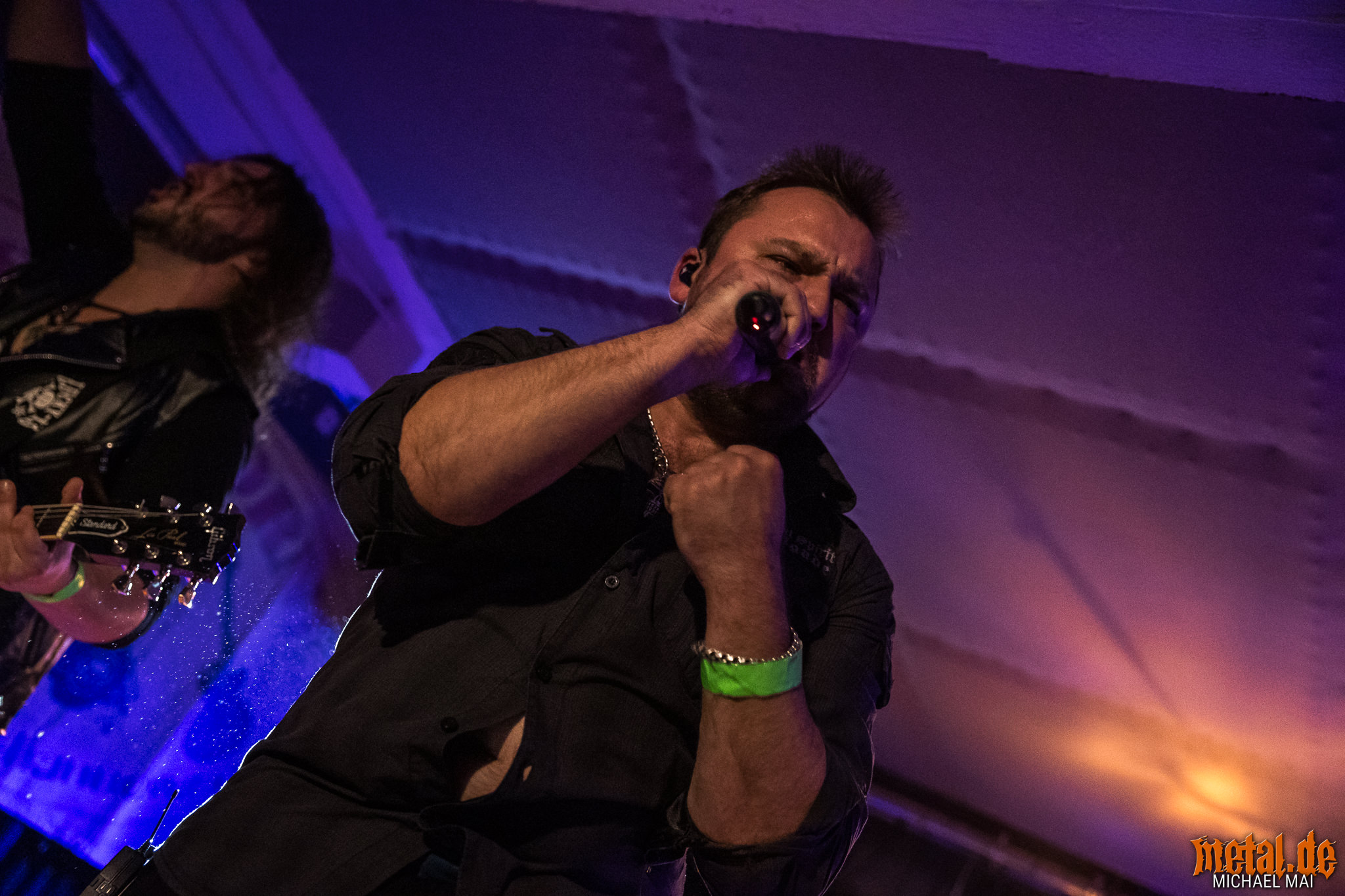 Konzertfoto von Magistrarium - Hannover Metalfest 2021