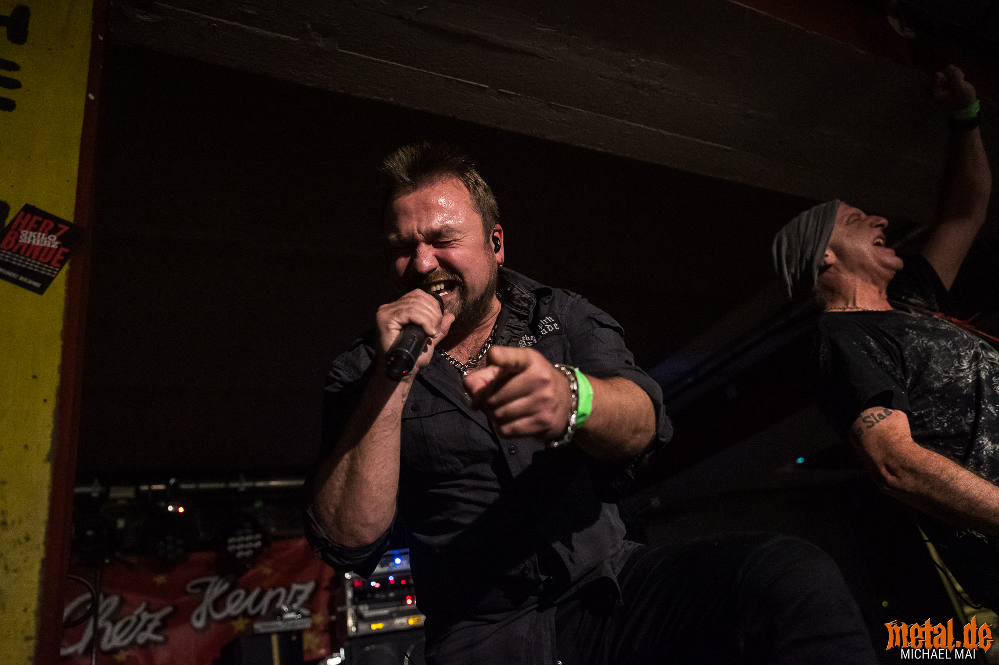 Konzertfoto von Magistrarium - Hannover Metalfest 2021