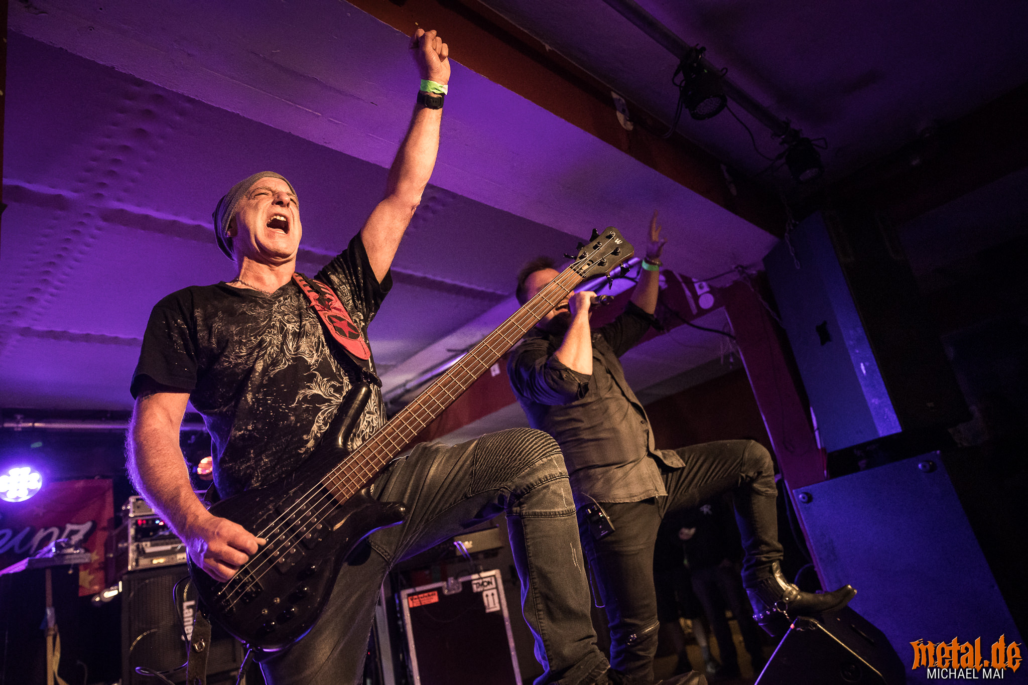 Konzertfoto von Magistrarium - Hannover Metalfest 2021