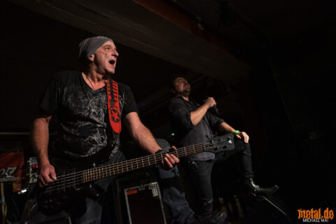 Konzertfoto von Magistrarium - Hannover Metalfest 2021