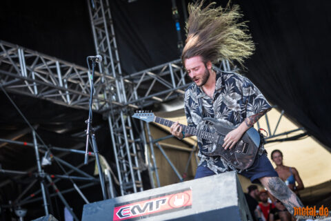 Malevolence auf dem Summer Breeze Open Air 2018