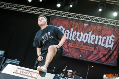 Malevolence auf dem Summer Breeze Open Air 2018