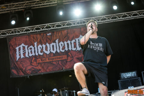 Malevolence auf dem Summer Breeze Open Air 2018