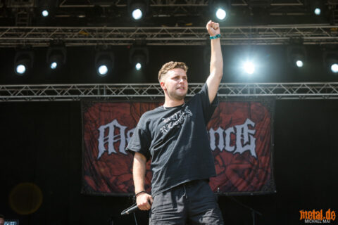 Malevolence auf dem Summer Breeze Open Air 2018