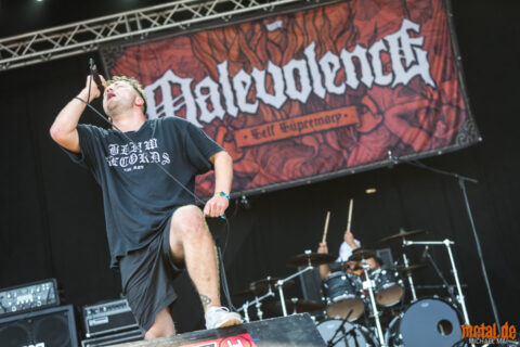 Malevolence auf dem Summer Breeze Open Air 2018