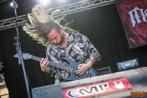 Malevolence auf dem Summer Breeze Open Air 2018