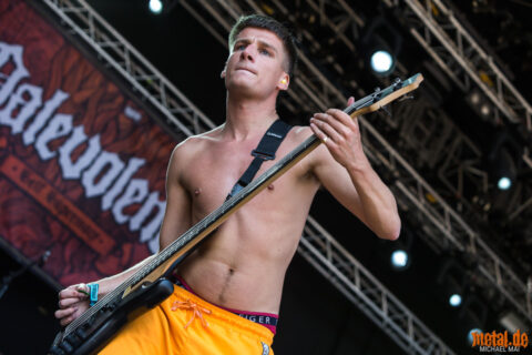 Malevolence auf dem Summer Breeze Open Air 2018