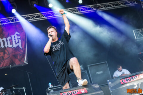 Malevolence auf dem Summer Breeze Open Air 2018