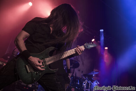 Konzertfotos von MaYan auf der Tour of the Dragonhead 2018