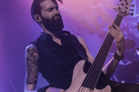 Konzertfotos von MaYan auf der Tour of the Dragonhead 2018