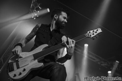 Konzertfotos von MaYan auf der Tour of the Dragonhead 2018