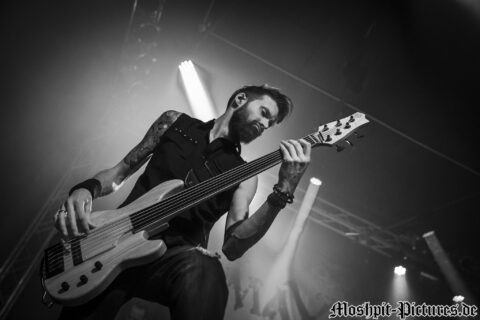 Konzertfotos von MaYan auf der Tour of the Dragonhead 2018