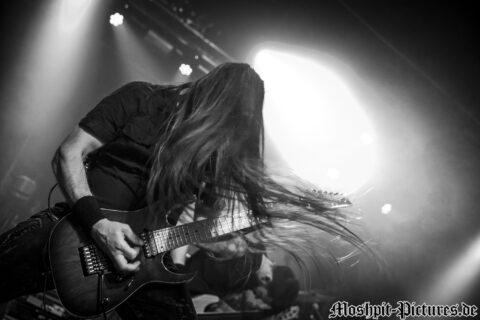 Konzertfotos von MaYan auf der Tour of the Dragonhead 2018