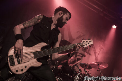 Konzertfotos von MaYan auf der Tour of the Dragonhead 2018