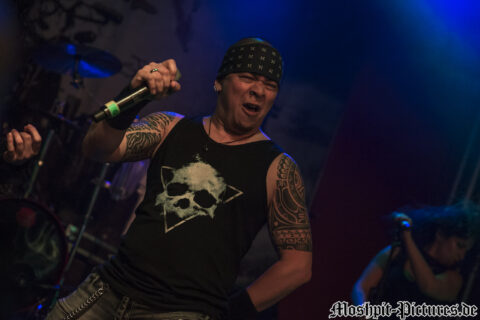Konzertfotos von MaYan auf der Tour of the Dragonhead 2018