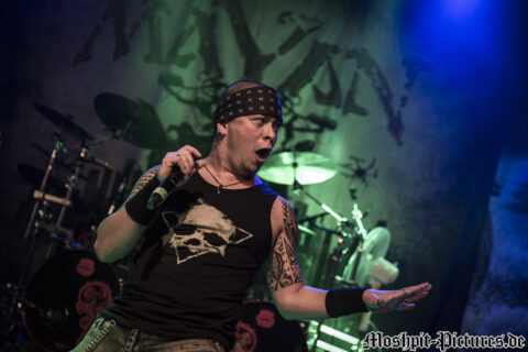 Konzertfotos von MaYan auf der Tour of the Dragonhead 2018