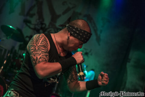 Konzertfotos von MaYan auf der Tour of the Dragonhead 2018