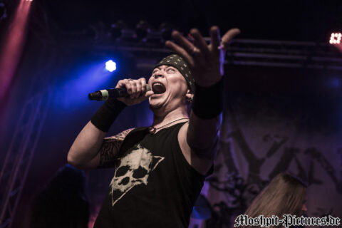 Konzertfotos von MaYan auf der Tour of the Dragonhead 2018