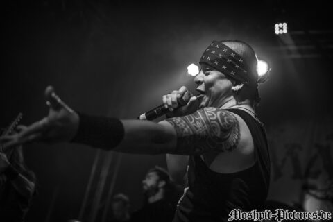 Konzertfotos von MaYan auf der Tour of the Dragonhead 2018